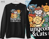Dungeons And Cats Short Sleeve